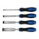 Set of the chisel-donkee tundra, metal butt, 2k handle, 6-12-18-24 mm