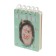 Notepad A7, 108 sheets in the line on the crest, Smart Journal, hard cover, tinted block 80 g/m2, mix