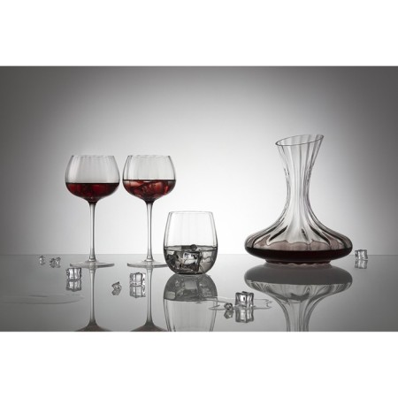 A set of water glasses Liberty Jones Gemma Agate, 460 ml, 2 pcs, agate color-11