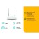 Wi-Fi Router TP-Link TL-WR820N, 300 Mbit/s, 2 ports 100 Mbps, white