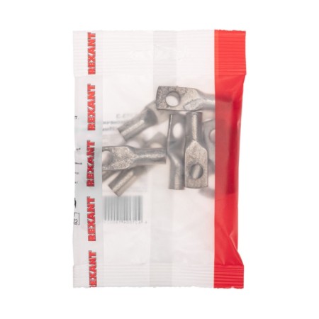 Tip of copper puddled tml 25–8–7 (25mm² - Ø8mm) GOST 7386-80 (in package 10 pcs) Rexant-4