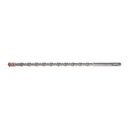 Tour tundra, a cross tip, double spiral, SDS-Plus, 12 x 310 mm.-3