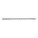 Tour tundra, a cross tip, double spiral, SDS-Plus, 12 x 310 mm.