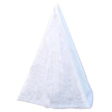 Case for plants, cone, 250 × 150 cm, spanbond with UV stabilizer, density 60 g/m², white