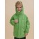 Windbreaker for boys, height 110 cm, apple color