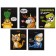 Notebook of 48 sheets in Calligrata Kigurumi cage, cover coated cardboard, uf-lak, offset block, mix