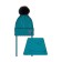 Set for a boy: hat, snood, size 48