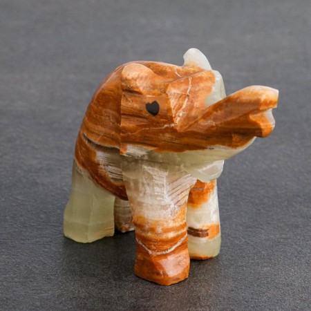 Souvenir "Elephant", onyx
