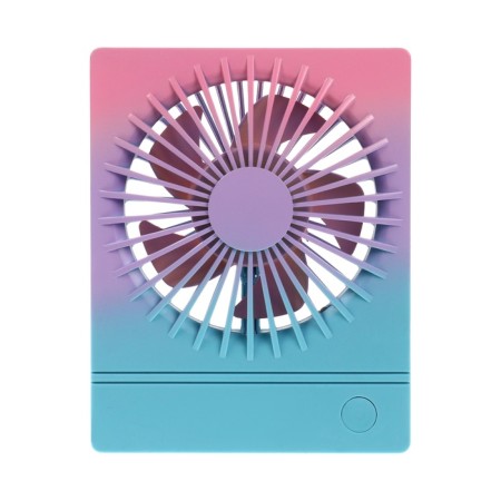 Portable fan YS2202B, 500 mAh, 3 modes, input Micro-USB, wire, cold gradient-2
