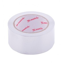 Adhesive aluminum tape Matrix 89076, 50 mm x 25 m 25 m