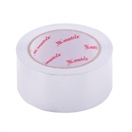 Adhesive aluminum tape Matrix 89076, 50 mm x 25 m 25 m