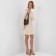 Women's dress with a lining minku: Casual Collection Color White, rr 46