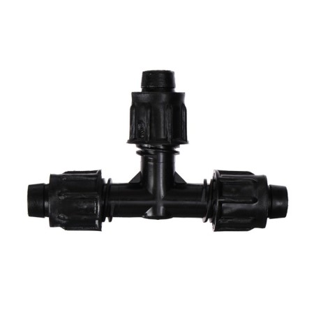 Fitting tee for drip tape, mix-3