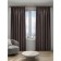 Decofest "Ombra" curtain, size 200x280 cm, brown color