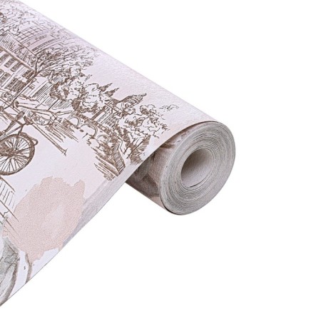 Paper wallpapers "Gomel wallpaper" Vincent 61, 0.53x10.05m-2