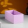 Wooden Kashpo "Hellas Bolshaya, Nete", 25 × 12.5 × 10 cm lilac