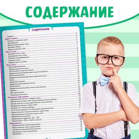 Collection of cheat sheets “All the Rules for the Russian Language for Primary School”, 36 p.-2
