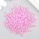 Beads "Zlatka" 08/0, 3 mm, 10 g 0204 Yar -pink
