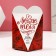 Bath salt "I love you", 200 g, rose aroma, pure happiness