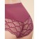 Female cowards, size 48, burgundy color
