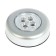 Lamp-Pushlite PL-4LED-SILV silver 1.5W 3AAA 7cm