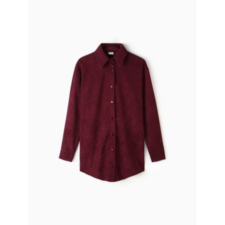 Women's shirt (1), minku, burgundy color, rr 40
