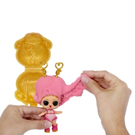 Squish Magic Hair, with accessories, L.O.L. Surprise!-5
