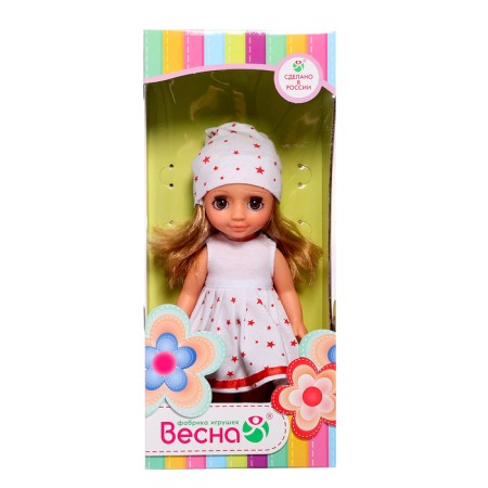 Doll "Asya 3", 26 cm, mix-4