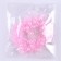 Field for decor with beads, length-4.8 m, pale pink color