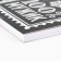 Gift New Year's set "100% man": notebook 90x90 and pen Plastic