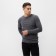 Male jumper, dark gray color, size 50