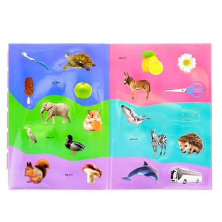 Stickers "Alphabet", 12 p.-2