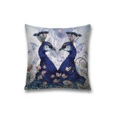 Pillowess decorative “Paradise of Pheasants”, on a zipper, size 45x45 cm