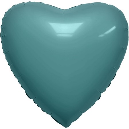 Foil ball 19 "Breeze", heart