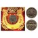 Coin Souvenir "Talisman to luck - attracts wealth"