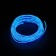 Neon thread for lighting salon, blue, 3 m