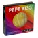 Professional aquagim for the face and body, yellow color