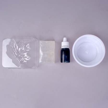 Set for making soap. Hand -made soap "leaflet"-1
