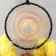 Dreaming Catcher 2 Rings "Tree of Life" yellow d = 7 b and 16 cm 16x63 cm