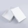 The box is folding, the lid is, white, 30 x 20 x 9 cm