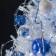 Girlynda "Horse tail" 10 threads of 1.5 m, IP20, silver thread, 150 LED, white glow, 12 V