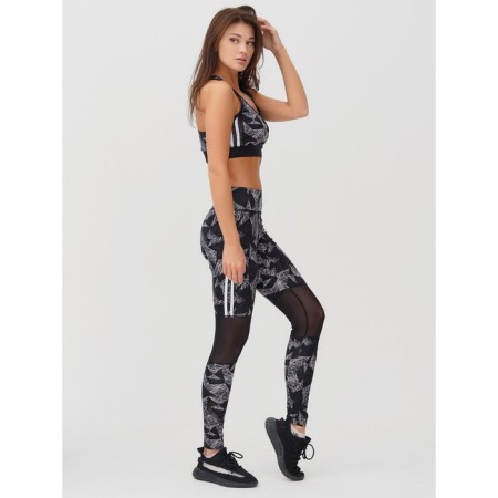 Sports suit female, size 44-46, gray color-1