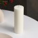 Candle-cylinder smooth, 5x15 cm, white