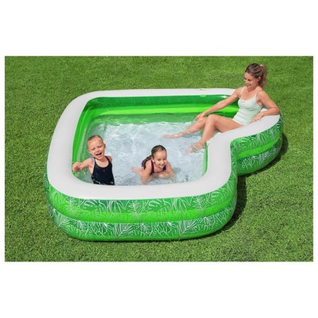 Family inflatable family pool, 231 x 231 x 51 cm, 54336 Bestway-3