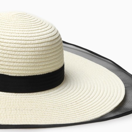 Women's hat minku, col. Milk, Rr. 58-4