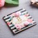 Wooden magnet "Tender roses", 7 x 7 cm