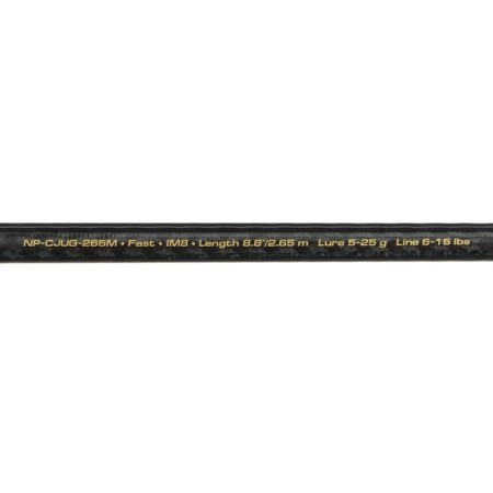 Spinning Carboxu Carbon Namazu Pro Catch-Jack-X Ultimate Game IM8, 5-25 g, 2.65 m-2