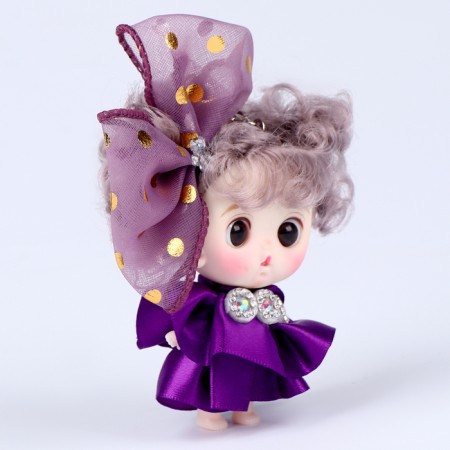 Trick "Doll" in a dress, 9 cm-1