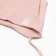 Children's hat, pink color, size 46-48 (1-2 months)