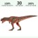 Dinosaurian figure "World of dinosaurs: carnotaurus", 30 cm